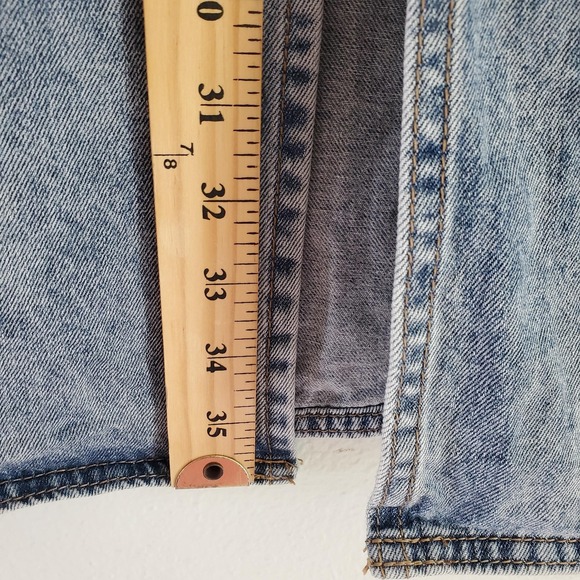 BLANK NYC Maxi Denim Skirt Women 28 Pockets Slit Cotton Blue Boho Festival Gypsy - Picture 6 of 11